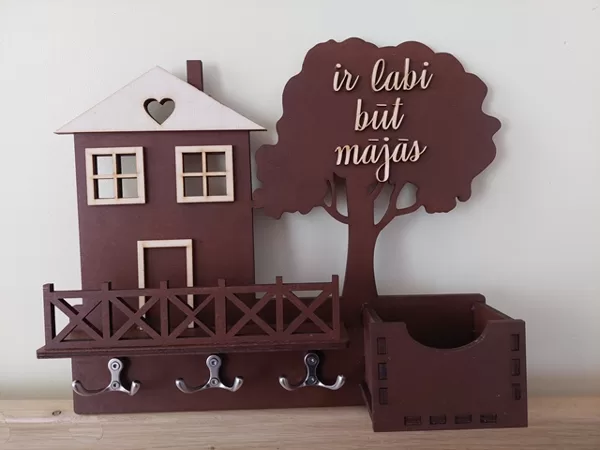 Atslēgu pakaramais 25EUR
