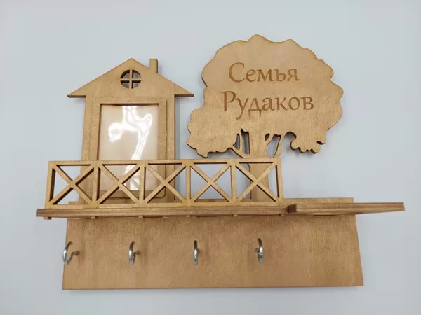 Atslēgu pakaramais ar rāmīti 13€