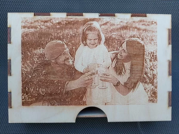Kārbiņa ar fotogrāfiju 24€