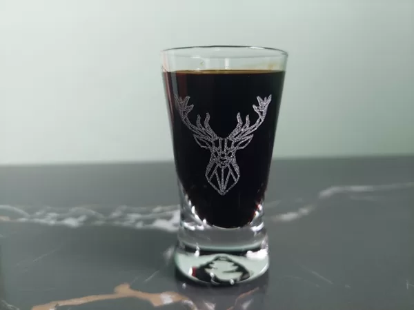 Degvīna glāzītes 10 EUR