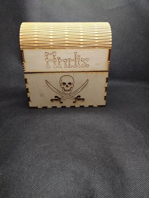 Krājkase "Pirātu lāde" 15EUR