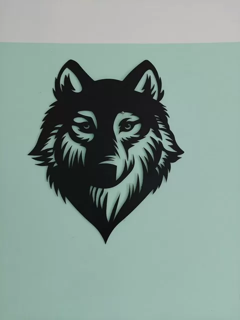 Sienas dekors "Vilks" 13EUR
