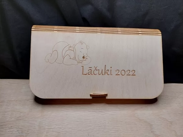 Dāvanu kastīte naudai vai dāvanu kartei 8EUR