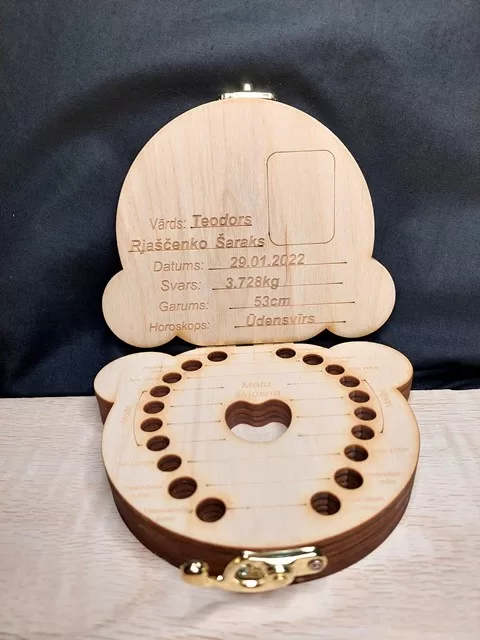 Zobu lādīte 25€