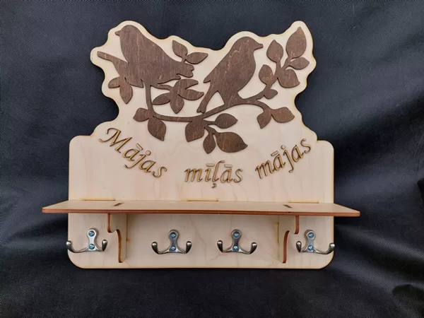 Atslēgu piekariņš "Putni" 13 EUR