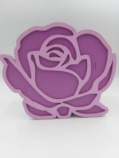Kastīte "Roze" 8EUR