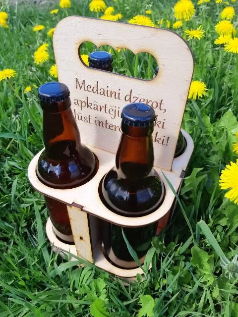 Alus pudeļu turētājs 7EUR