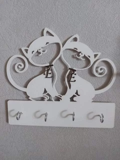 Atslēgu turētājs "Kaķi" 8EUR
